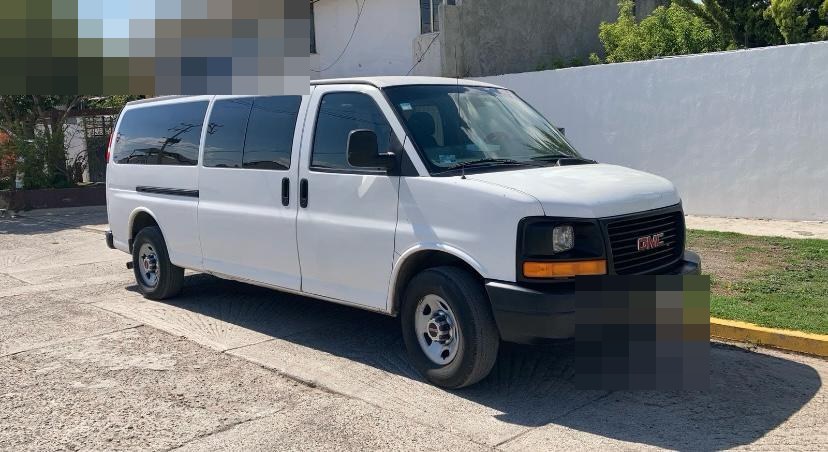 GMC Savana · solución utilitaria en color Blanco