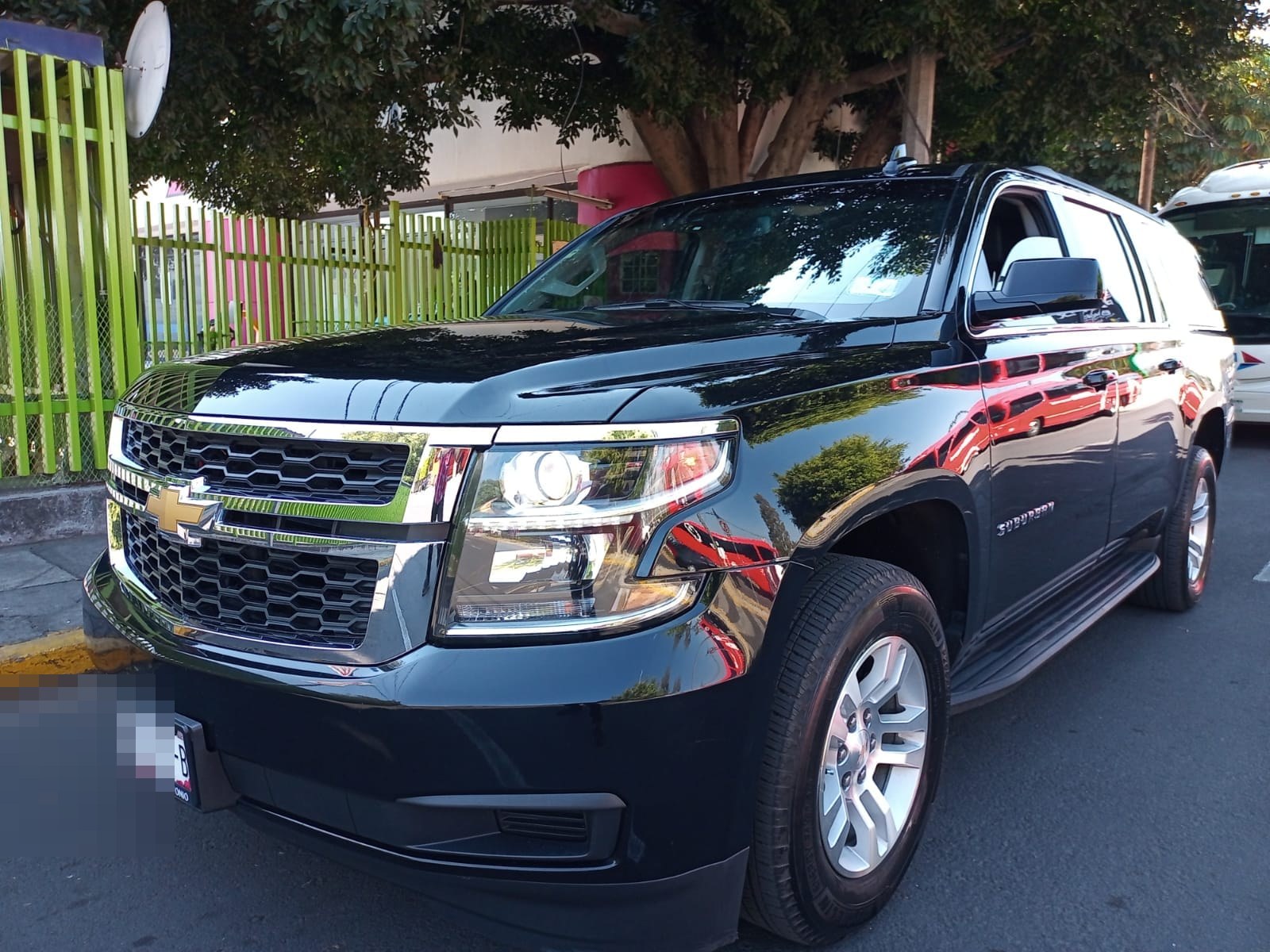 Ejemplo real de Camioneta premium